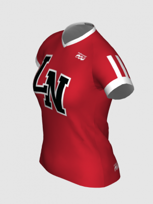 Podiumwear Women's Silver Short Sleeve MTB Jersey - NEW FABRIC 2025!