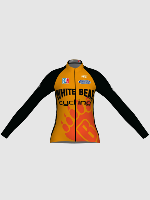 Podiumwear Women's Silver Long Sleeve Jersey