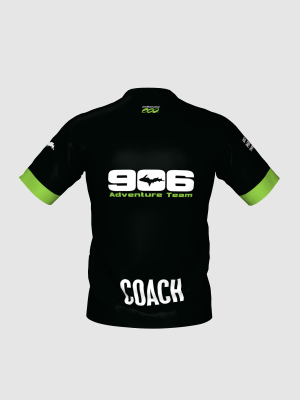 Podiumwear Men's Silver Short Sleeve MTB Jersey - New Fabric 2025!