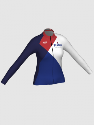 Podiumwear Women's Silver Long Sleeve Jersey