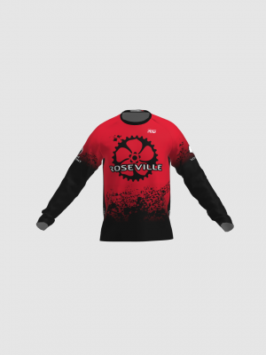 Podiumwear Unisex Silver Long Sleeve Tech Tee - New Fabric 2025!