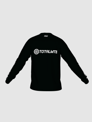 Podiumwear Unisex Silver Long Sleeve Tech Tee - New Fabric 2025!