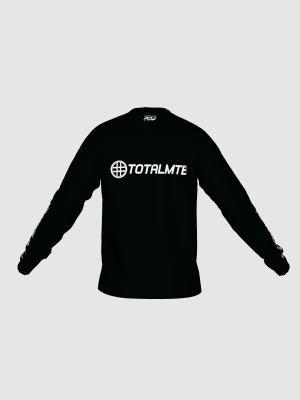 Podiumwear Unisex Silver Long Sleeve Tech Tee