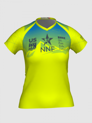 Podiumwear Women's V-Neck Tee - New Fabric 2025!