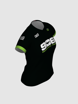 Podiumwear Women's Silver Short Sleeve MTB Jersey - NEW FABRIC 2025!