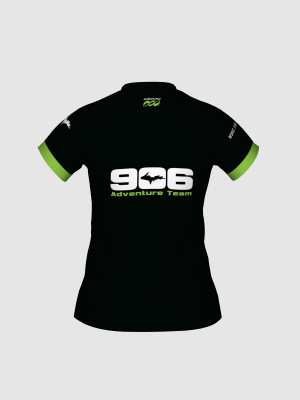 Podiumwear Women's Silver Short Sleeve MTB Jersey - NEW FABRIC 2025!