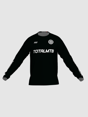 Podiumwear Unisex Silver Long Sleeve Tech Tee - New Fabric 2025!
