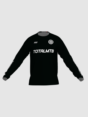 Podiumwear Unisex Silver Long Sleeve Tech Tee