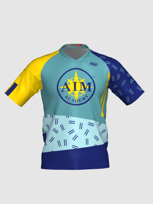 Podiumwear Men's Silver Short Sleeve MTB Jersey - New Fabric 2025!