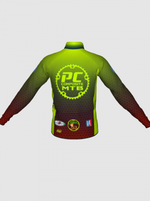 Podiumwear Men's Lightweight Cycling Jacket