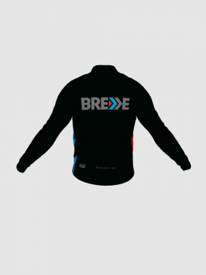 Podiumwear Men's Gold Merino Wool Long Sleeve Jersey