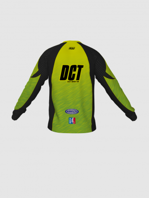 Podiumwear Unisex Silver Long Sleeve Tech Tee - New Fabric 2025!