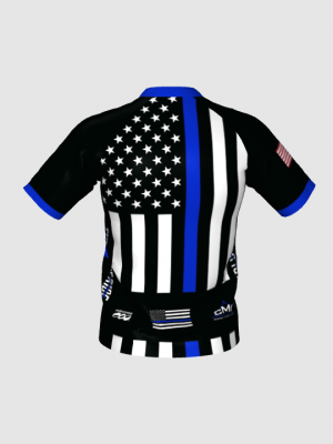 Podiumwear Men's Silver Short Sleeve MTB Jersey - New Fabric 2025!