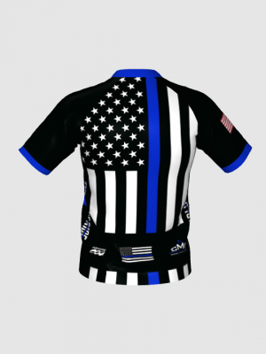 Podiumwear Men's Silver Short Sleeve MTB Jersey