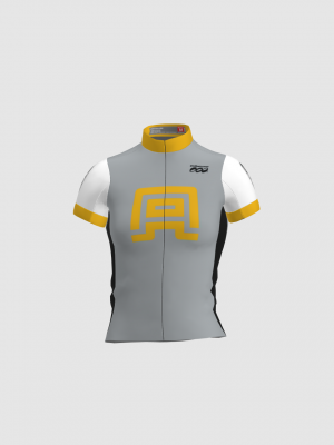 Podiumwear Women's Silver Full Zip Jersey