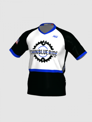 Podiumwear Men's Silver Short Sleeve MTB Jersey - New Fabric 2025!