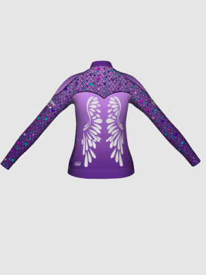 Podiumwear Women's Silver Long Sleeve Jersey