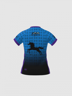 Podiumwear Women's Silver Short Sleeve MTB Jersey - NEW FABRIC 2025!