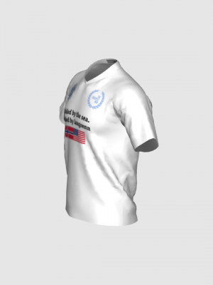Podiumwear Men's V-Neck Tee - New Fabric 2025!