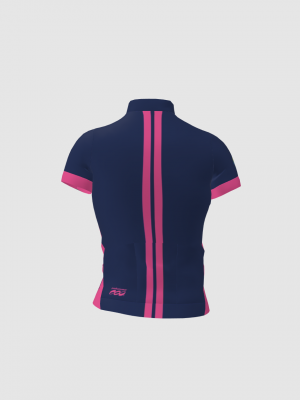 Podiumwear Women's Silver Full Zip Jersey