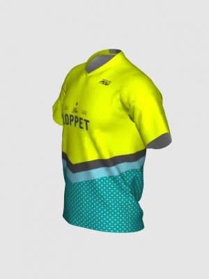 Podiumwear Men's V-Neck Tee - New Fabric 2025!