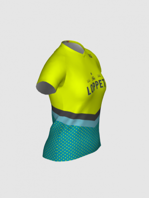Podiumwear Women's V-Neck Tee - New Fabric 2025!