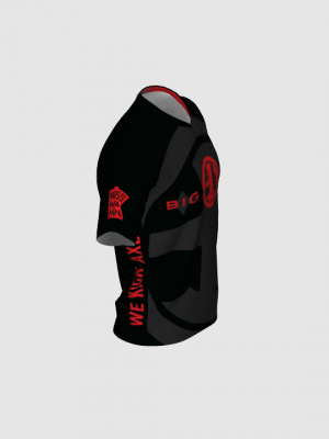 Podiumwear Men's Silver Short Sleeve MTB Jersey - New Fabric 2025!