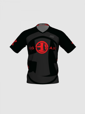Podiumwear Men's Silver Short Sleeve MTB Jersey - New Fabric 2025!