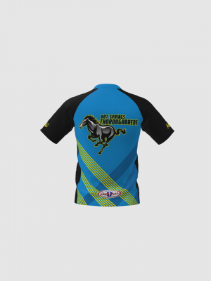 Podiumwear Men's Silver Short Sleeve MTB Jersey - New Fabric 2025!