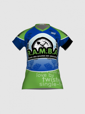 Podiumwear Women's V-Neck Tee - New Fabric 2025!