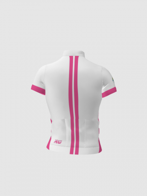 Podiumwear Women's Silver Full Zip Jersey