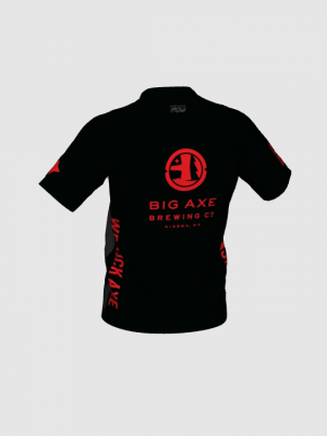 Podiumwear Men's Silver Short Sleeve MTB Jersey - New Fabric 2025!