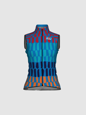 Podiumwear Women's Lightweight Cycling Vest