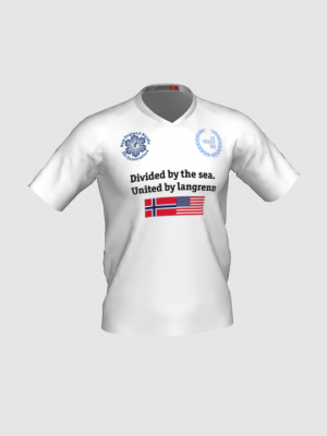 Podiumwear Men's V-Neck Tee - New Fabric 2025!