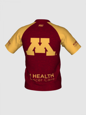 Podiumwear Men's Silver Short Sleeve MTB Jersey - New Fabric 2025!