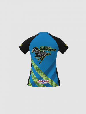 Podiumwear Women's Silver Short Sleeve MTB Jersey - NEW FABRIC 2025!