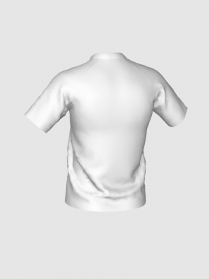 Podiumwear Men's V-Neck Tee - New Fabric 2025!