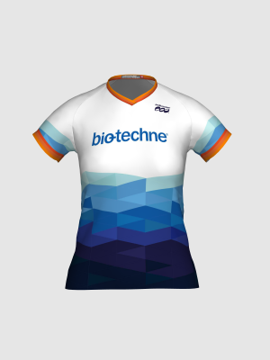 Podiumwear Women's V-Neck Tee - New Fabric 2025!
