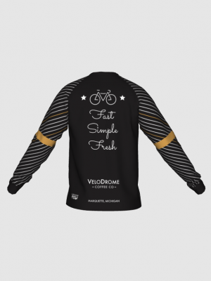 Podiumwear Unisex Silver Long Sleeve Tech Tee - New Fabric 2025!