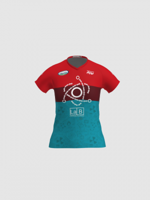 Podiumwear Women's Silver Short Sleeve MTB Jersey