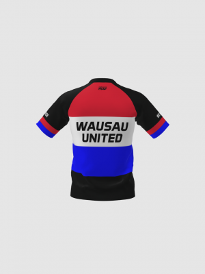 Podiumwear Men's Silver Short Sleeve MTB Jersey - New Fabric 2025!