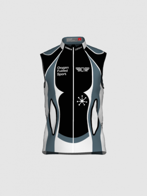 Podiumwear Unisex Silver Vest