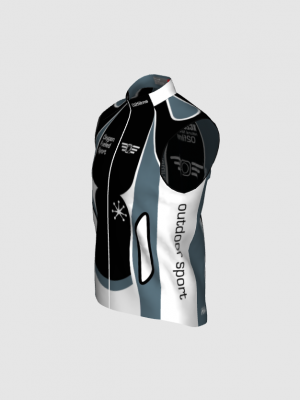 Podiumwear Unisex Silver Vest