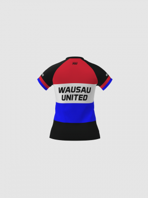 Podiumwear Women's Silver Short Sleeve MTB Jersey - NEW FABRIC 2025!