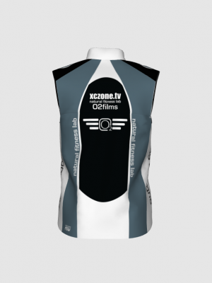 Podiumwear Unisex Silver Vest