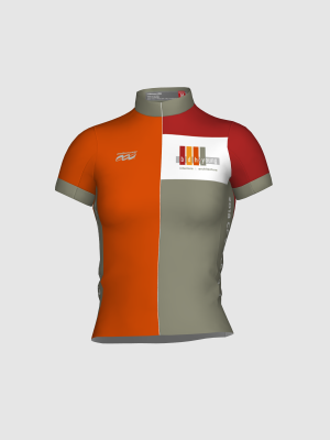 Podiumwear Women's Silver Full Zip Jersey