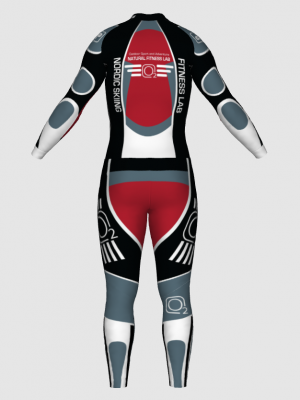 Podiumwear Unisex Bronze Two-Piece Race Suit