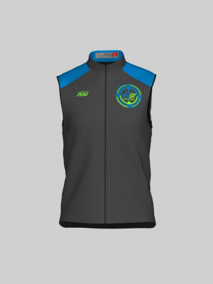 Podiumwear Unisex Silver Vest