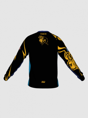 Podiumwear Unisex Silver Long Sleeve Tech Tee - New Fabric 2025!