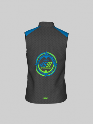 Podiumwear Unisex Silver Vest